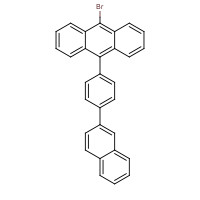 866611-29-2 9-bromo-10-(4-naphthalen-2-ylphenyl)anthracene chemical structure