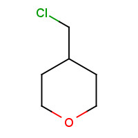 863324-23-6 4-(chloromethyl)oxane chemical structure