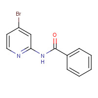 1197371-39-3 N-(4-bromopyridin-2-yl)benzamide chemical structure