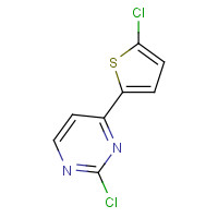 893441-79-7 2-chloro-4-(5-chlorothiophen-2-yl)pyrimidine chemical structure