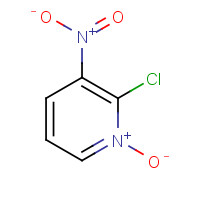 13198-72-6 2-chloro-3-nitro-1-oxidopyridin-1-ium chemical structure