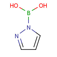 1174023-99-4 pyrazol-1-ylboronic acid chemical structure