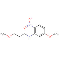 1365885-22-8 5-methoxy-N-(3-methoxypropyl)-2-nitroaniline chemical structure