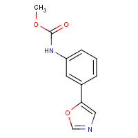 1420466-21-2 methyl N-[3-(1,3-oxazol-5-yl)phenyl]carbamate chemical structure
