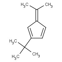 132380-73-5 2-tert-butyl-5-propan-2-ylidenecyclopenta-1,3-diene chemical structure