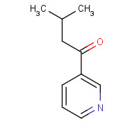 82465-52-9 3-methyl-1-pyridin-3-ylbutan-1-one chemical structure