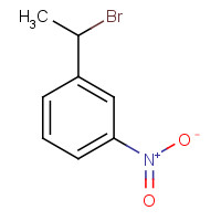 29067-55-8 1-(1-bromoethyl)-3-nitrobenzene chemical structure