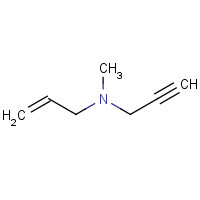 220700-02-7 N-methyl-N-prop-2-ynylprop-2-en-1-amine chemical structure