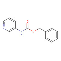 170839-31-3 benzyl N-pyridin-3-ylcarbamate chemical structure