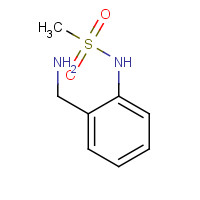 515153-84-1 N-[2-(aminomethyl)phenyl]methanesulfonamide chemical structure