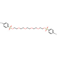 41024-91-3 2-[2-[2-[2-[2-(4-methylphenyl)sulfonyloxyethoxy]ethoxy]ethoxy]ethoxy]ethyl 4-methylbenzenesulfonate chemical structure