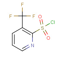 104040-75-7 3-(trifluoromethyl)pyridine-2-sulfonyl chloride chemical structure