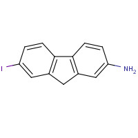 34172-48-0 7-iodo-9H-fluoren-2-amine chemical structure