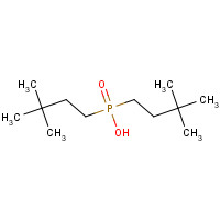 67206-80-8 bis(3,3-dimethylbutyl)phosphinic acid chemical structure