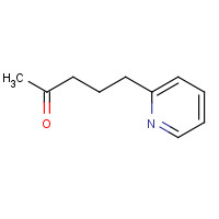 90874-87-6 5-pyridin-2-ylpentan-2-one chemical structure