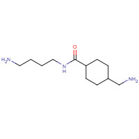 271591-67-4 N-(4-aminobutyl)-4-(aminomethyl)cyclohexane-1-carboxamide chemical structure