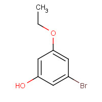 1026796-70-2 3-bromo-5-ethoxyphenol chemical structure