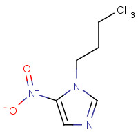 13230-33-6 1-butyl-5-nitroimidazole chemical structure