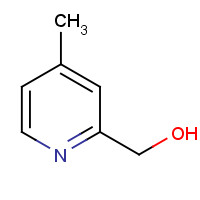 42508-74-7 (4-methylpyridin-2-yl)methanol chemical structure