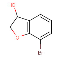 1404230-46-1 7-bromo-2,3-dihydro-1-benzofuran-3-ol chemical structure