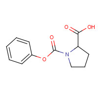 1161602-22-7 1-phenoxycarbonylpyrrolidine-2-carboxylic acid chemical structure