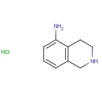 1082658-92-1 1,2,3,4-tetrahydroisoquinolin-5-amine;hydrochloride chemical structure