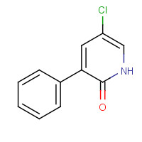 24228-17-9 5-chloro-3-phenyl-1H-pyridin-2-one chemical structure