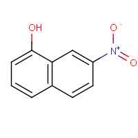 19256-82-7 7-nitronaphthalen-1-ol chemical structure