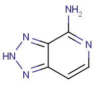 34550-62-4 2H-triazolo[4,5-c]pyridin-4-amine chemical structure