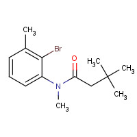 1319197-31-3 N-(2-bromo-3-methylphenyl)-N,3,3-trimethylbutanamide chemical structure