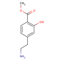 32804-32-3 methyl 4-(2-aminoethyl)-2-hydroxybenzoate chemical structure