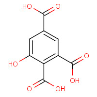 113665-35-3 6-hydroxybenzene-1,2,4-tricarboxylic acid chemical structure