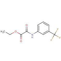17738-86-2 ethyl 2-oxo-2-[3-(trifluoromethyl)anilino]acetate chemical structure