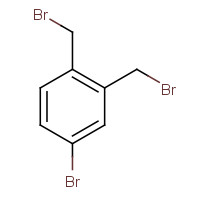 69189-19-1 4-bromo-1,2-bis(bromomethyl)benzene chemical structure