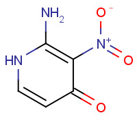 1201681-64-2 2-amino-3-nitro-1H-pyridin-4-one chemical structure