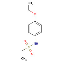 57616-19-0 N-(4-ethoxyphenyl)ethanesulfonamide chemical structure