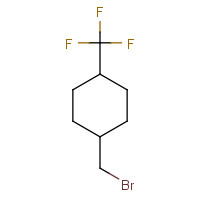 858121-96-7 1-(bromomethyl)-4-(trifluoromethyl)cyclohexane chemical structure