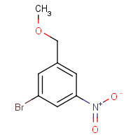 1251863-49-6 1-bromo-3-(methoxymethyl)-5-nitrobenzene chemical structure