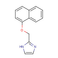 1235864-57-9 2-(naphthalen-1-yloxymethyl)-1H-imidazole chemical structure
