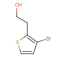 141811-49-6 2-(3-bromothiophen-2-yl)ethanol chemical structure