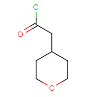 40500-05-8 2-(oxan-4-yl)acetyl chloride chemical structure