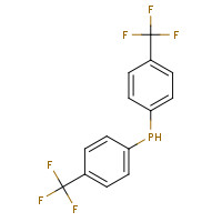 99665-68-6 bis[4-(trifluoromethyl)phenyl]phosphane chemical structure