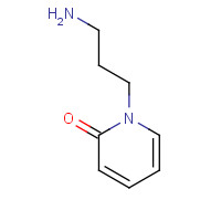 102675-58-1 1-(3-aminopropyl)pyridin-2-one chemical structure