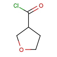 69595-02-4 oxolane-3-carbonyl chloride chemical structure
