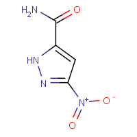 297149-32-7 3-nitro-1H-pyrazole-5-carboxamide chemical structure