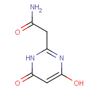 28215-45-4 2-(4-hydroxy-6-oxo-1H-pyrimidin-2-yl)acetamide chemical structure