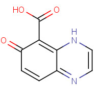 1160682-26-7 6-oxo-4H-quinoxaline-5-carboxylic acid chemical structure