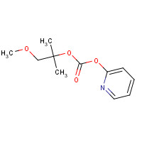 1408291-77-9 (1-methoxy-2-methylpropan-2-yl) pyridin-2-yl carbonate chemical structure