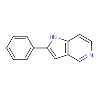 37388-07-1 2-phenyl-1H-pyrrolo[3,2-c]pyridine chemical structure