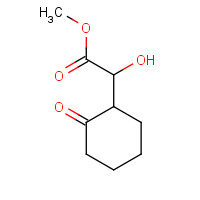 352547-75-2 methyl 2-hydroxy-2-(2-oxocyclohexyl)acetate chemical structure